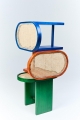 Picture of Multi Color Side Table