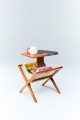 Picture of Side Table With Magazine Rack