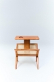 Picture of Side Table With Magazine Rack