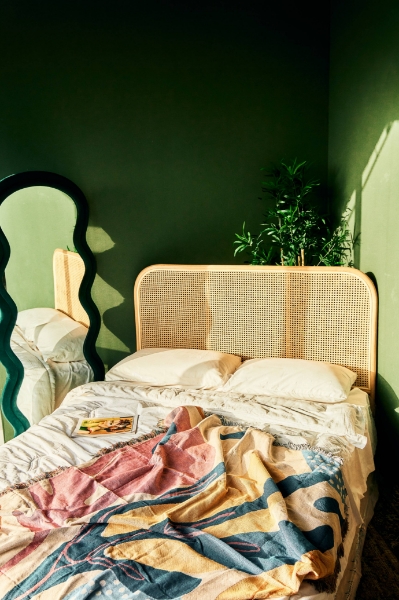 Picture of Classic Rattan Headboard